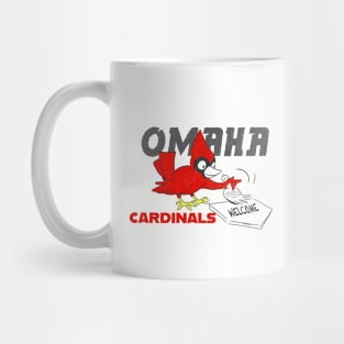 Defunct Omaha Cardinals Baseball 1947 Mug